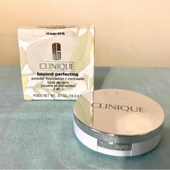 NIB Clinique Beyond Perfect Foundation and Concealer- 15 Beige - Picture 4 of 8